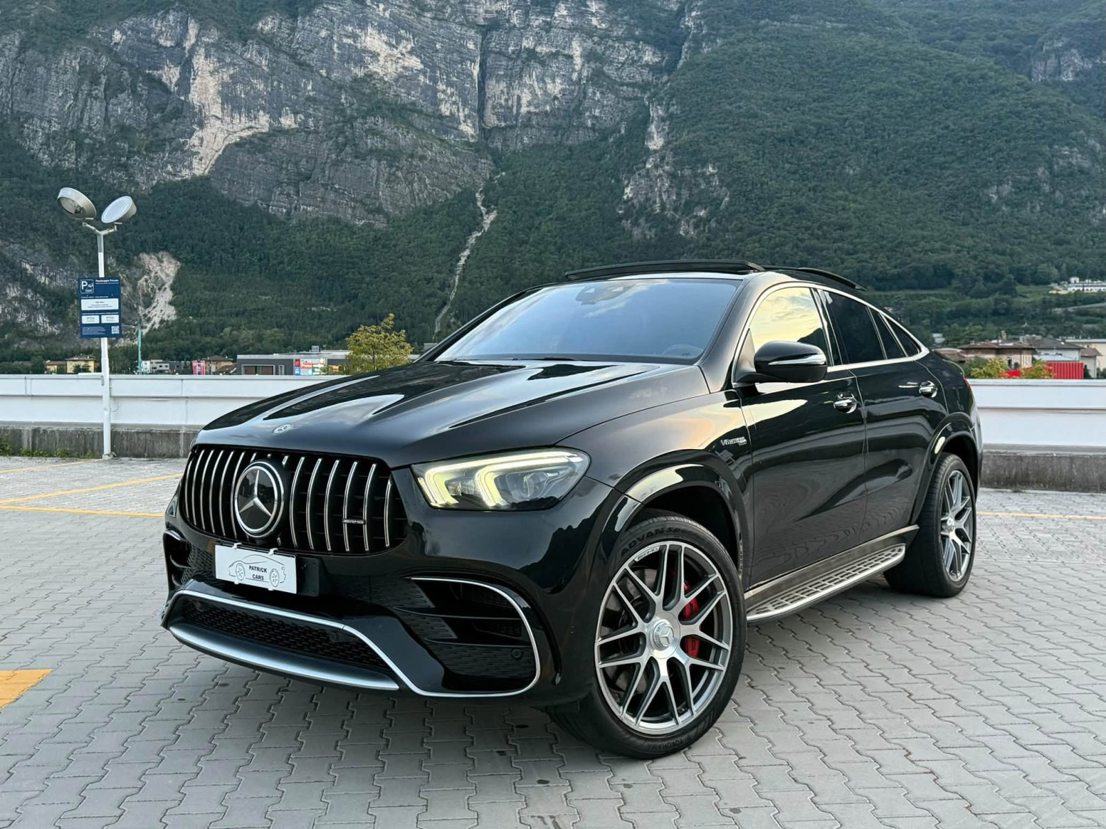 MERCEDES-BENZ GLE 63s COUPE V8BITURBO 4MATIC+ 