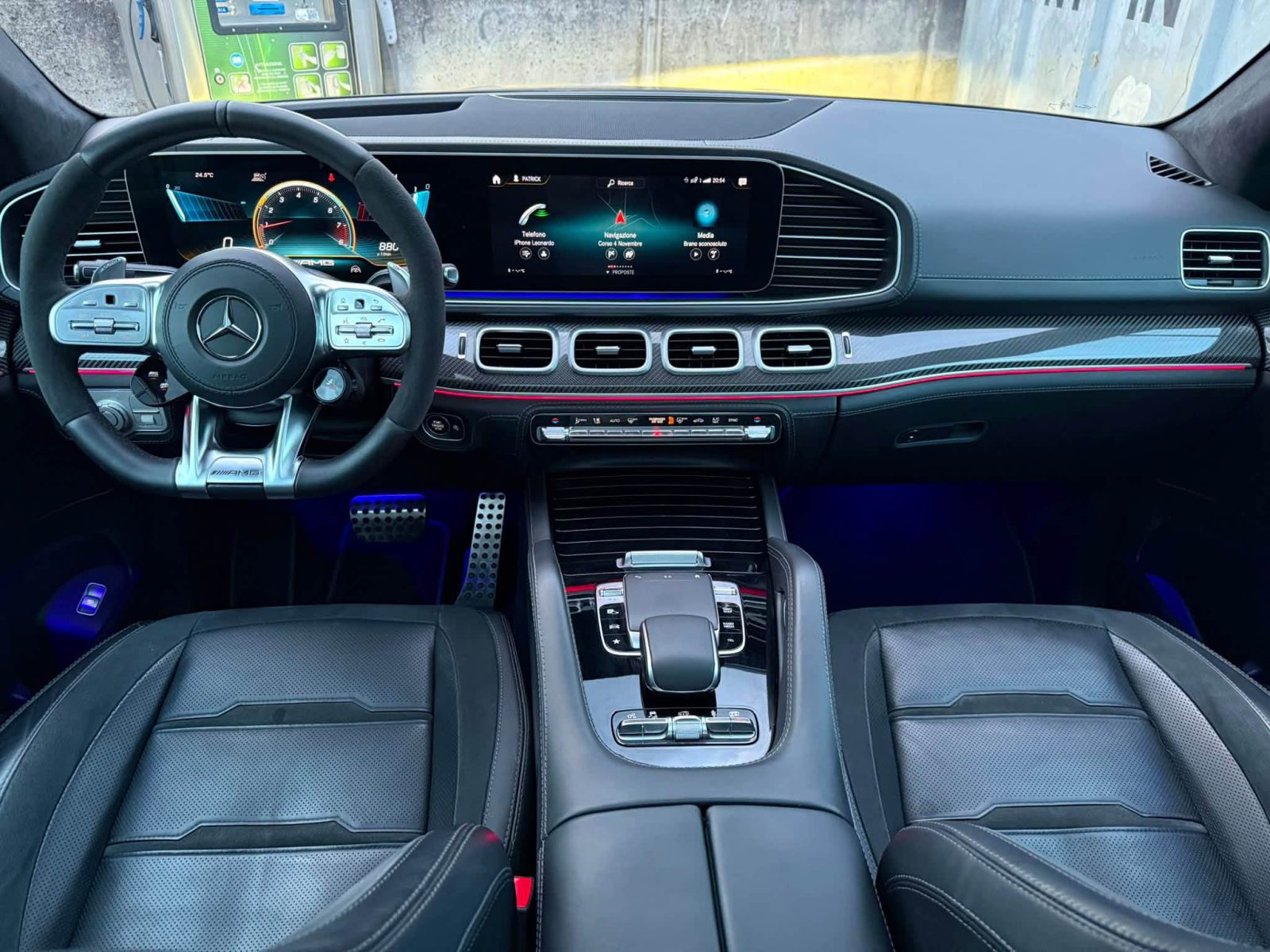 MERCEDES-BENZ GLE 63s COUPE V8BITURBO 4MATIC+ 