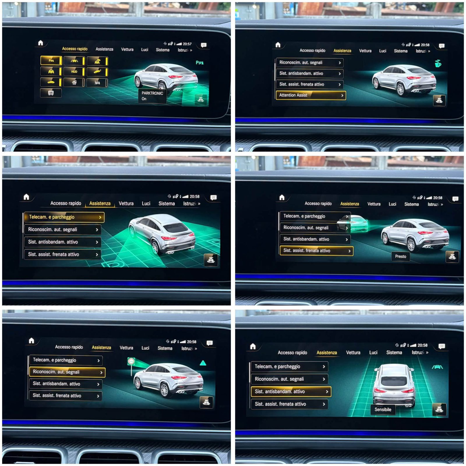 MERCEDES-BENZ GLE 63s COUPE V8BITURBO 4MATIC+ 