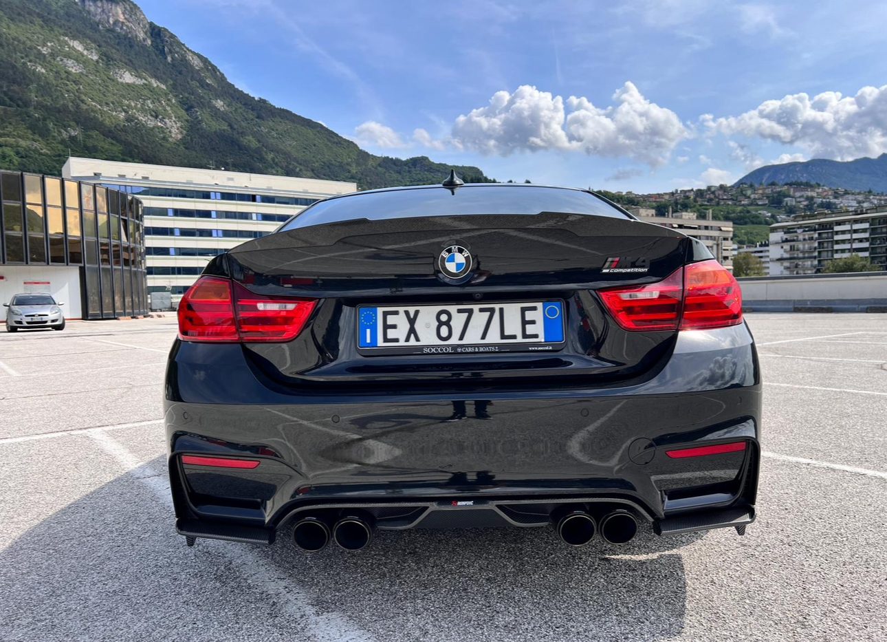 Bmw M4 Stage 2 + Akrapovic 680cv
