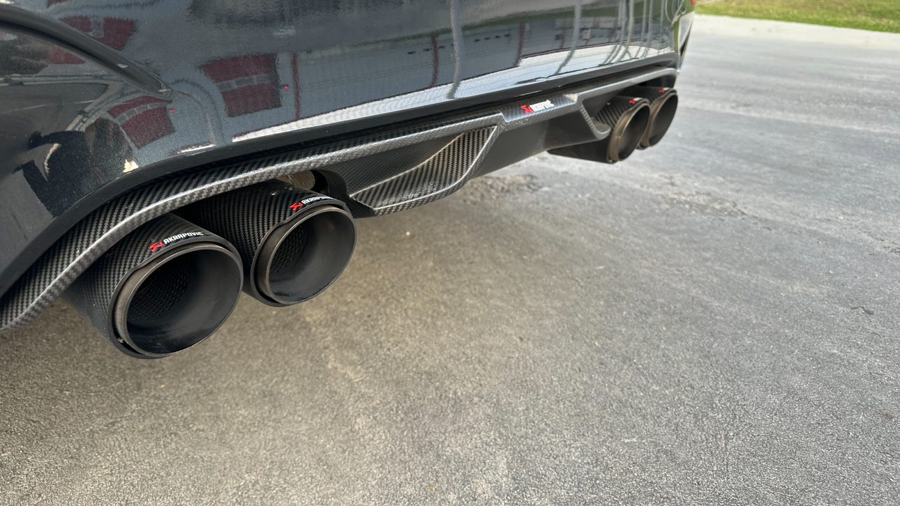 Bmw M4 Stage 2 + Akrapovic 680cv
