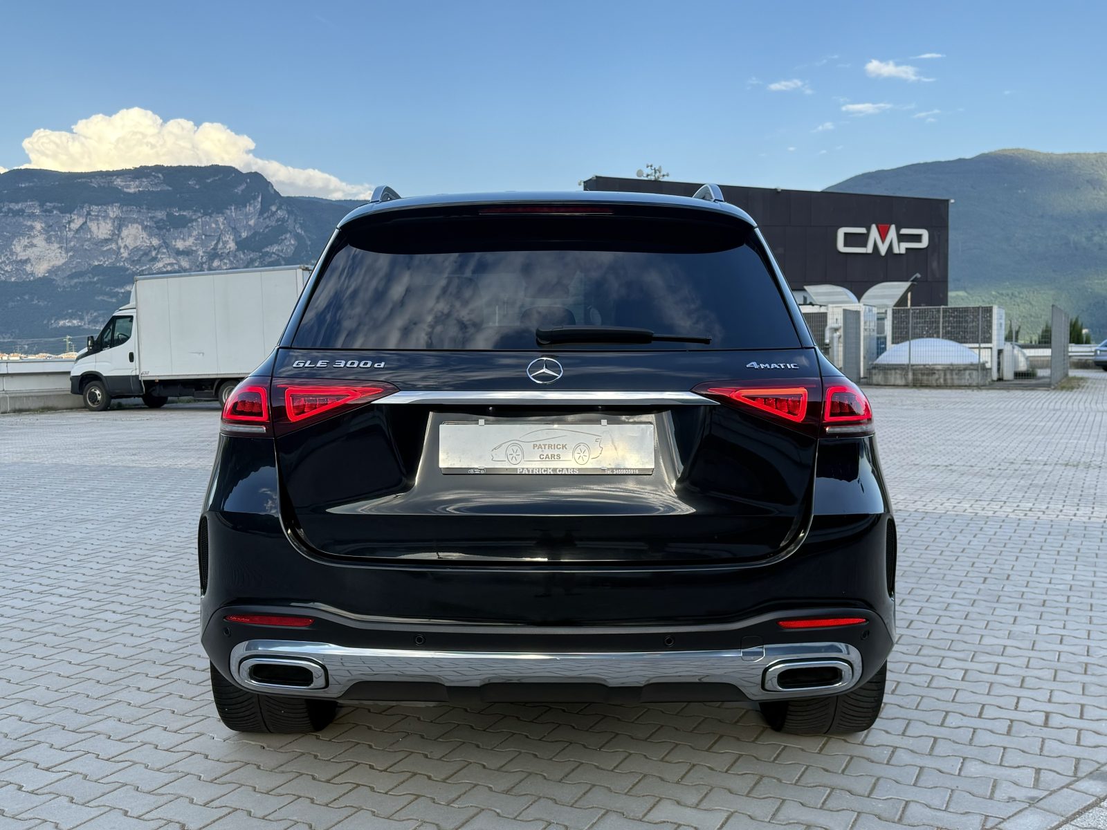 Mercedes-Benz GLE 300d Premium 