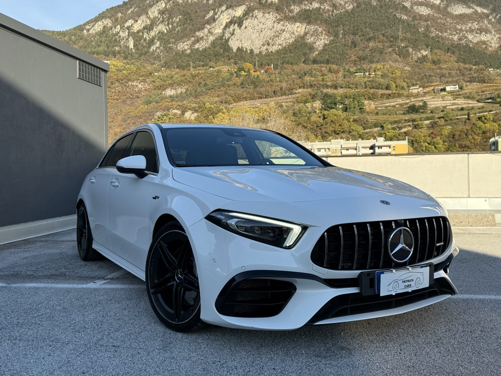 Mercedes-Benz A45AMG 
