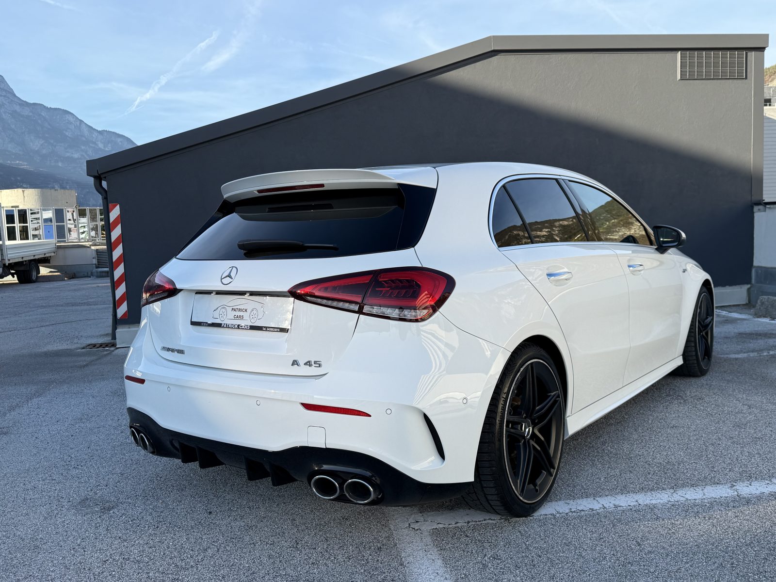 Mercedes-Benz A45AMG 