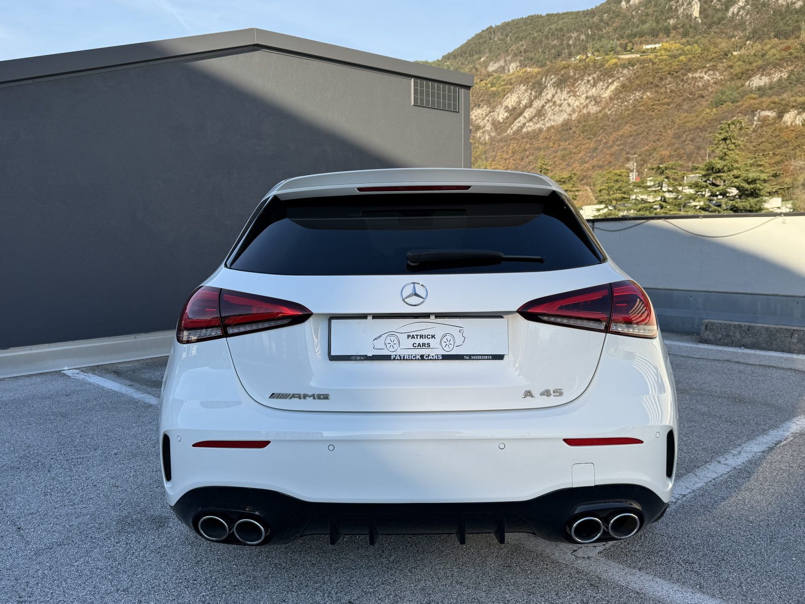 Mercedes-Benz A45AMG 