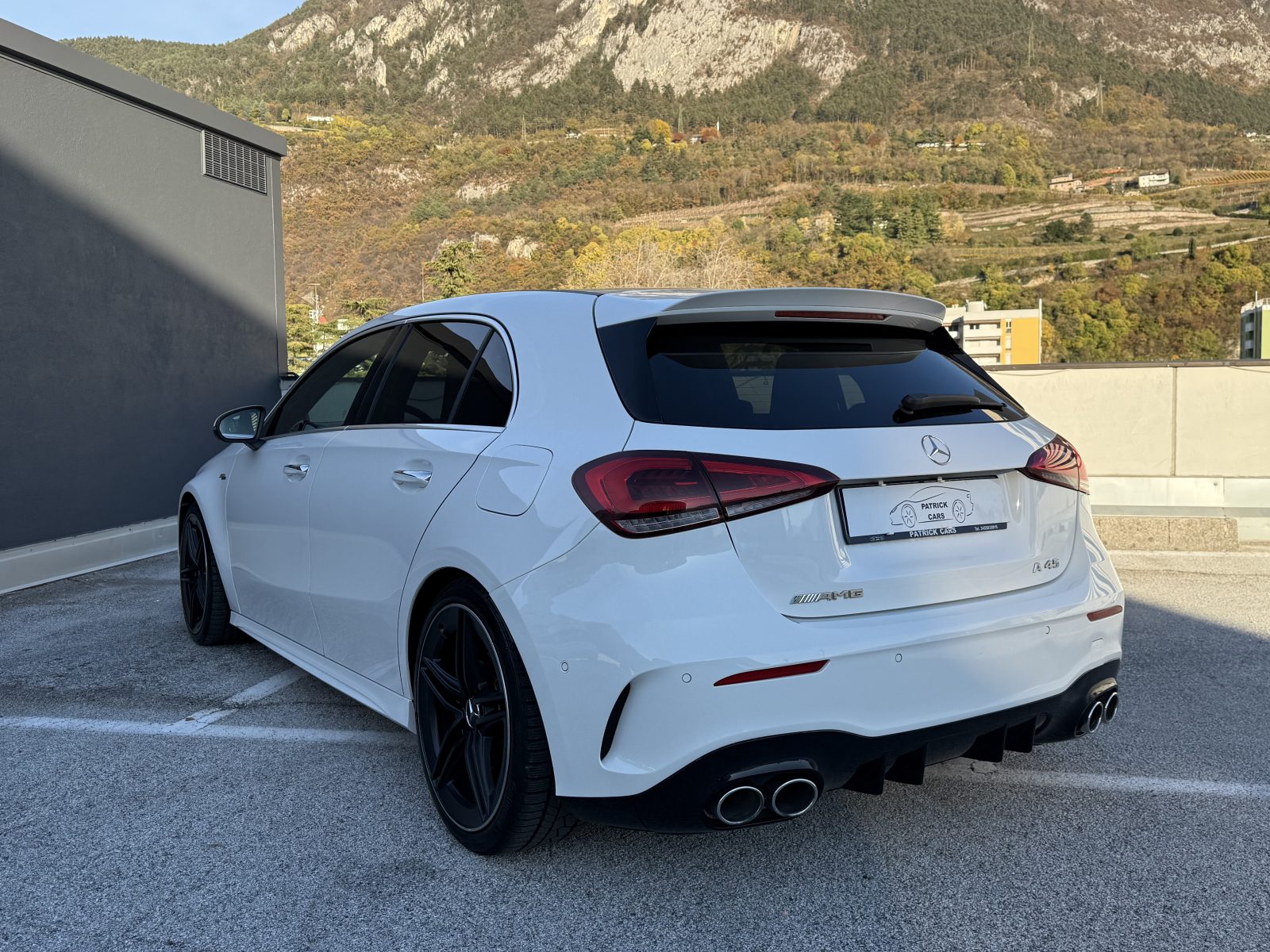 Mercedes-Benz A45AMG 
